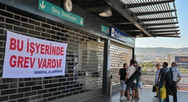 Metro ve tramvay seferleri yarın sabahtan itibaren başlayacak