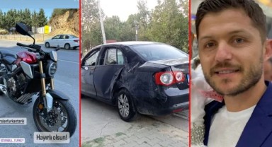 Motosiklet aldı, memlekete giderken öldü. AK Partili başkanın oğlu trafik kazası kurbanı oldu