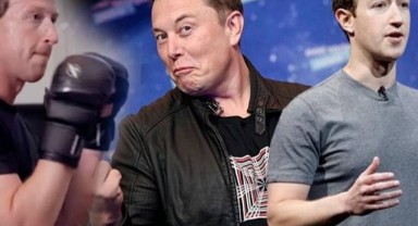 Musk, Zuckerberg'le kafes dövüşüne St-Pierre'le hazırlandı