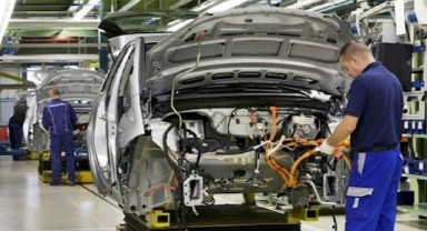 Otomotiv üretimi 7 ayda yüzde 17,6 arttı
