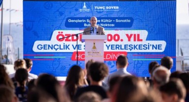 Özdere 100. Yıl Gençlik ve Spor Yerleşkesi açıldı