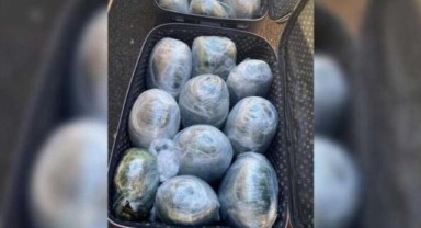 Polis memurları 19 kilo uyuşturucu ile yakalandı