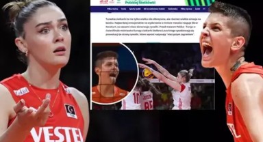 Polonya medyası Ebrar Karakurt'u hedef aldı! 'Kirli oyun' iddiası