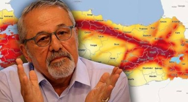 Prof. Dr. Naci Görür’ den deprem uyarısı her an için…
