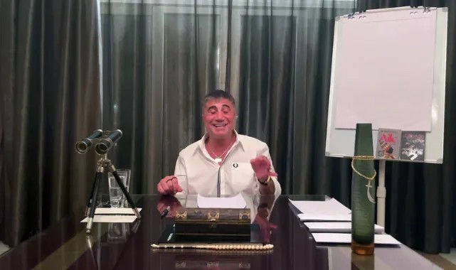 Sedat Peker'den aylar sonra ilk fotoğraf: Eşi Özge Peker paylaştı