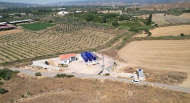 Seferihisar’da arıtma tesisinin çalışmaları sürüyor