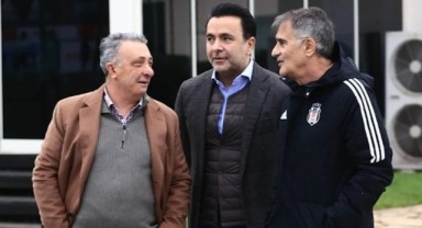 Şenol Güneş Ahmet Nur Çebi ve Emre Kocadağ’a reçeteyi sundu