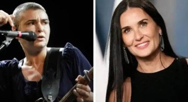 Sinead O'Connor kendisini Demi Moore'un oynamasını istemiş