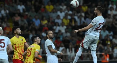 Son şampiyon ligin ilk maçında berabere kaldı