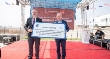 Soyer: “Torbalı’nın 50 yılı güvence altında”