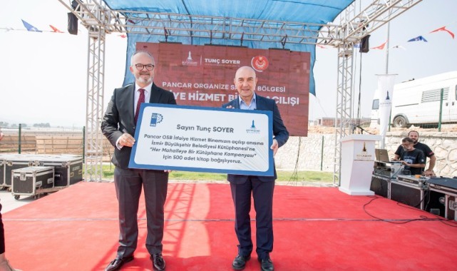 Soyer: “Torbalı’nın 50 yılı güvence altında”