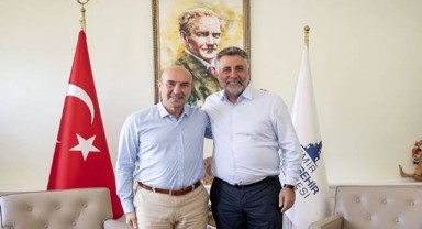 Soyer ve Sandal'dan gündem buluşması, birlik mesajı