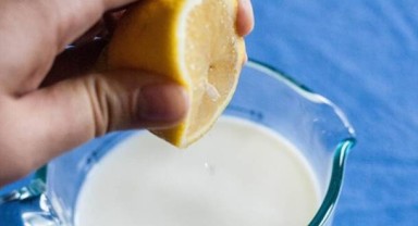 Süte limon sıkıp içmek neye iyi gelir?
