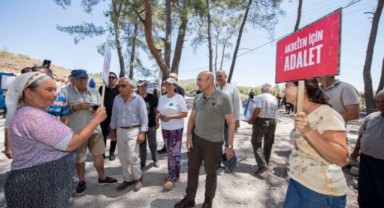 Tunç Soyer: İzmir’in kalbi, vicdanı Akbelen’de