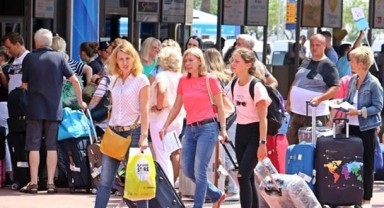 Türkiye'yi ziyaret eden turist sayısında rekor artış
