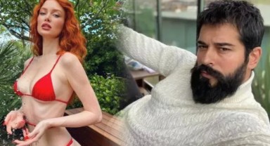 Ünlü model paylaşmıştı: Burak Özçivit'ten o fotoğrafa yanıt