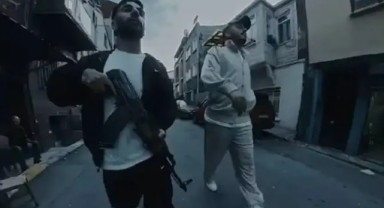 Ünlü rapçi gözaltında: Evinden cephanelik çıktı