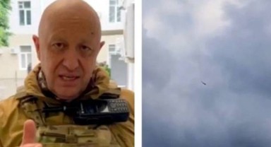 Wagner lideri Prigojin'in yolcu listesinde olduğu özel uçak düştü