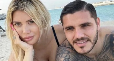 Wanda Nara'nın lüks evindeki havuz keyfi mest etti! 'Yengenin keyfi yerinde'
