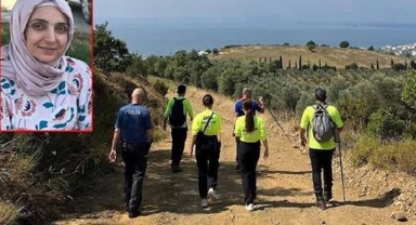 Yalova'nın Armutlu ilçesinde kaybolan kadın öğretmenden haber var