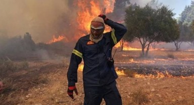 Yangınlarda kundaklama tespit edildi