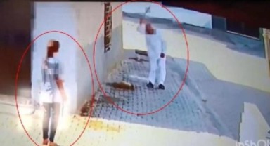 Yavru köpeği demir çubukla başına defalarca vurarak öldürdü