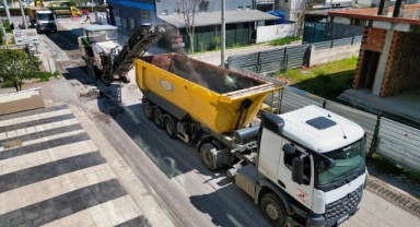 21 bin 789 ton asfalt serildi, 125 bin metrekare kilit parke döşendi