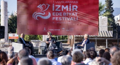 7.Uluslararası İzmir Edebiyat Festivali başladı!