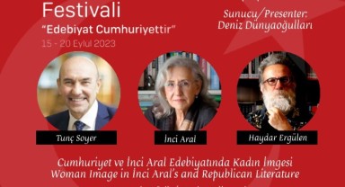 7. Uluslararası İzmir Edebiyat Festivali başlıyor