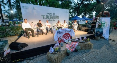 92. İzmir Enternasyonal Fuarı’nda gençlerle “Slow Food” konuşuldu