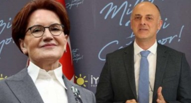 Akşener açıkladı: İYİ Parti'nin İzmir adayı Ümit Özlale oldu