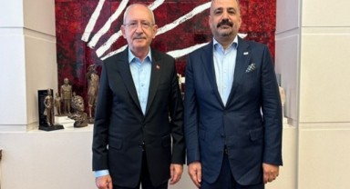 Aslanoğlu'ndan Kılıçdaroğlu'na ziyaret