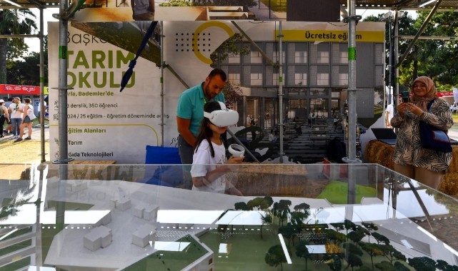 “Başka Bir Tarım Okulu” 92. İEF'de tanıtılıyor