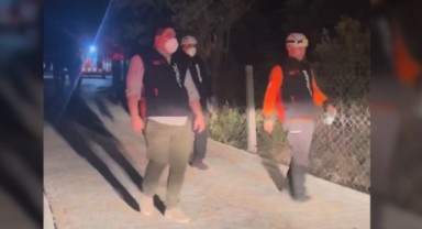 Başkan Kılıç ve BUCAKUT yangın bölgesinde