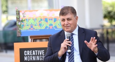 Başkan Tugay: “Sürdürülebilir bir dünya için enerjimizi koruyoruz”