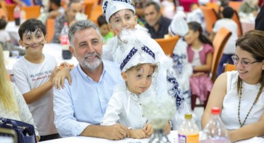 Bayraklı’da sünnet şöleni