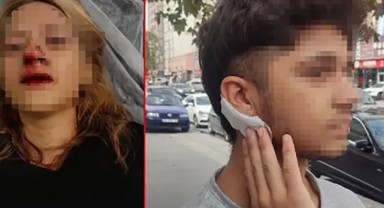 Bu olay infial yaratmıştı! Dehşeti yaşatmışlardı! Genç kızı taciz ettiler, ardından kaldırım taşıyla saldırdılar. Şüpheliler tutuklandı