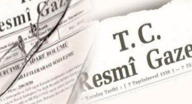 Büyükelçi atamaları Resmi Gazete'de