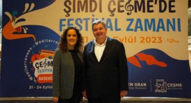 Çeşme Belediye Başkanı Oran adaylığını duyurdu