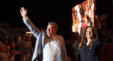 Çeşme Festivali “Akdeniz” temasıyla büyük bir coşkuyla başladı