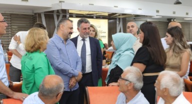 CHP Bayraklı’da tek yürek!