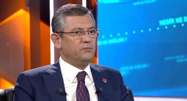 CHP'li Özel: Çarşaf olsaydı İzmir'de durum yarı yarıyaydı!