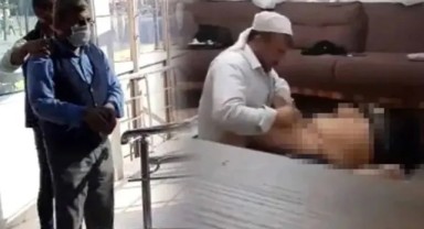 Cinci hoca bu kez genç kızı taciz etti