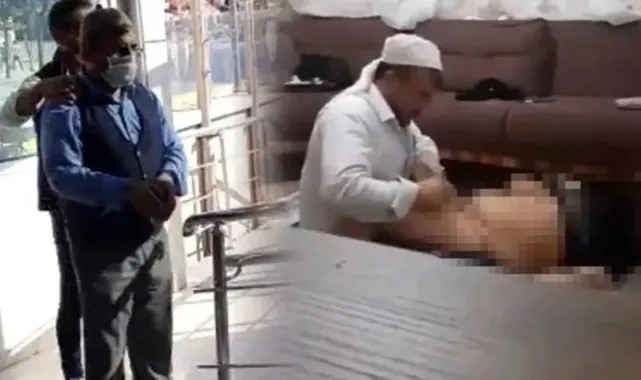 Cinci hoca bu kez genç kızı taciz etti