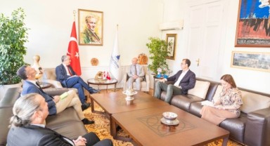 Danimarka Büyükelçisi’nden Başkan Soyer’e ziyaret