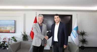 Demokrat Parti Lideri Uysal’dan Başkan Engin’e Ziyaret