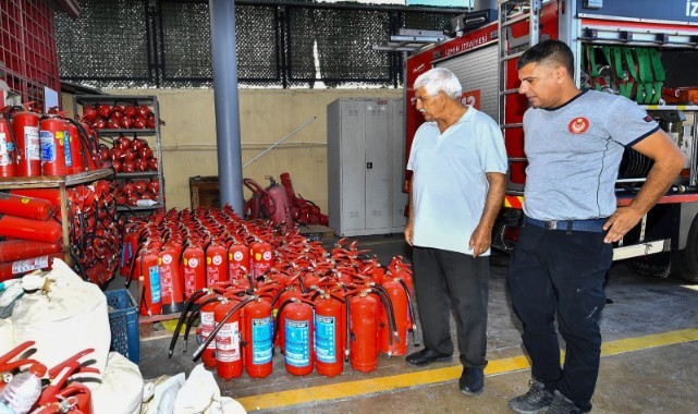 “Dünyaya bir kez daha gelsem yine itfaiyeci olurdum”