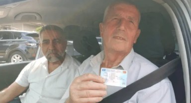 Ehliyetine 30'uncu denemede kavuştu!