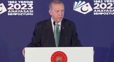 Erdoğan'dan yeni anayasa açıklaması