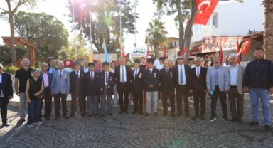 Gaziler Günü Güzelbahçe’de kutlandı